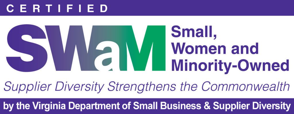 Small Women and Minority Owned Business logo